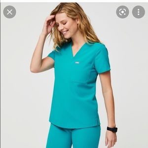 FIGS **Limited Edition** Teal Scrub Jogger Set XXL